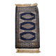 Rug / Runner in Blue and Beige Tones – 67x30cm