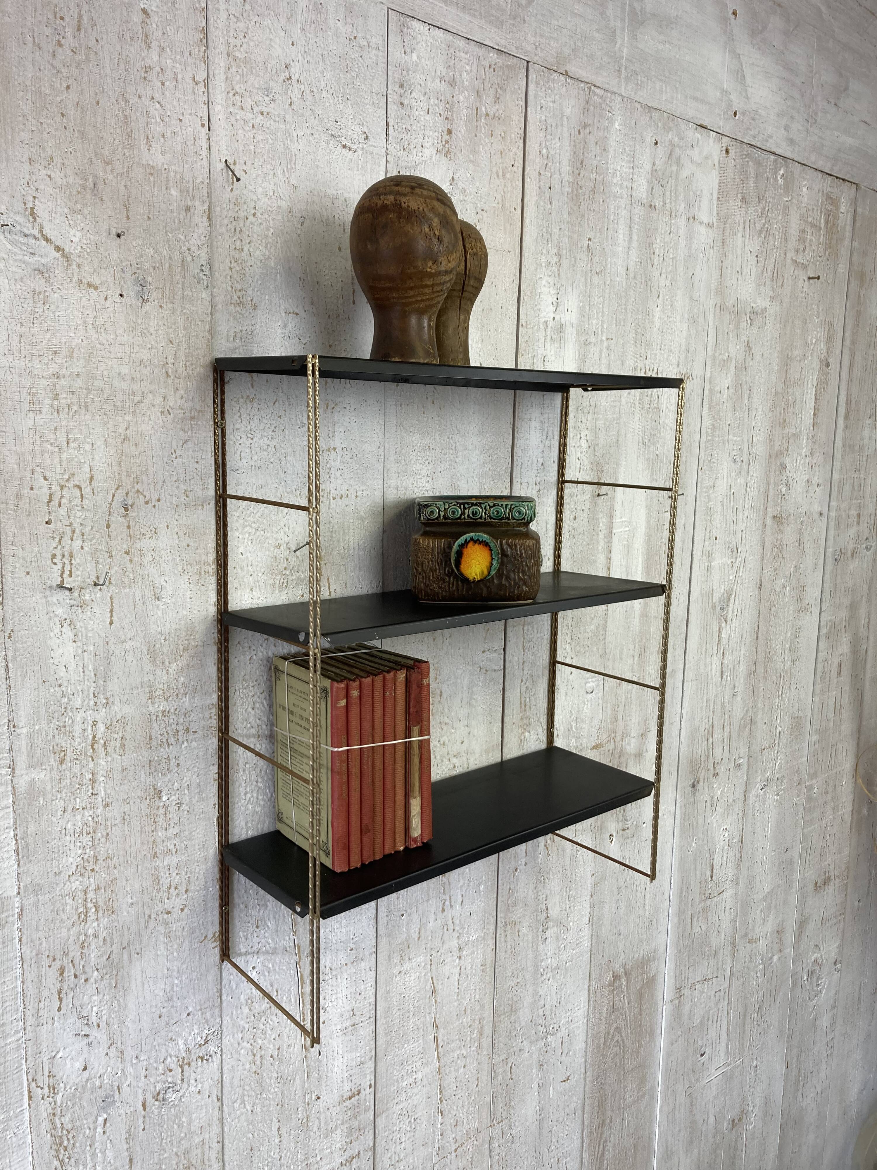 Vintage string shelf