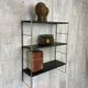 Vintage string shelf