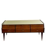 Commode à tiroirs italienne unique du milieu du siècle, 1960s