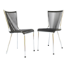 Pair of scoubidou chairs from the 1960s