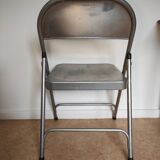 Industrial folding chair