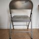 Industrial folding chair