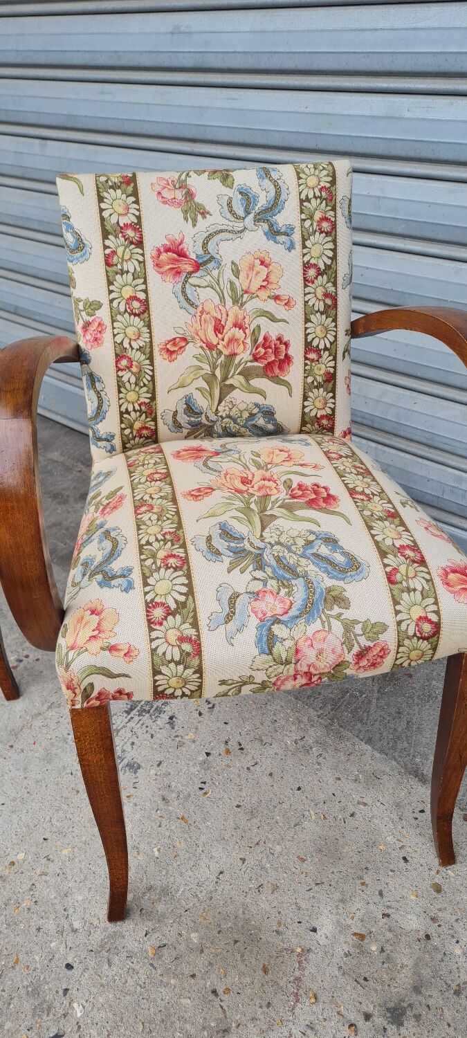 Pair of bridge chairs