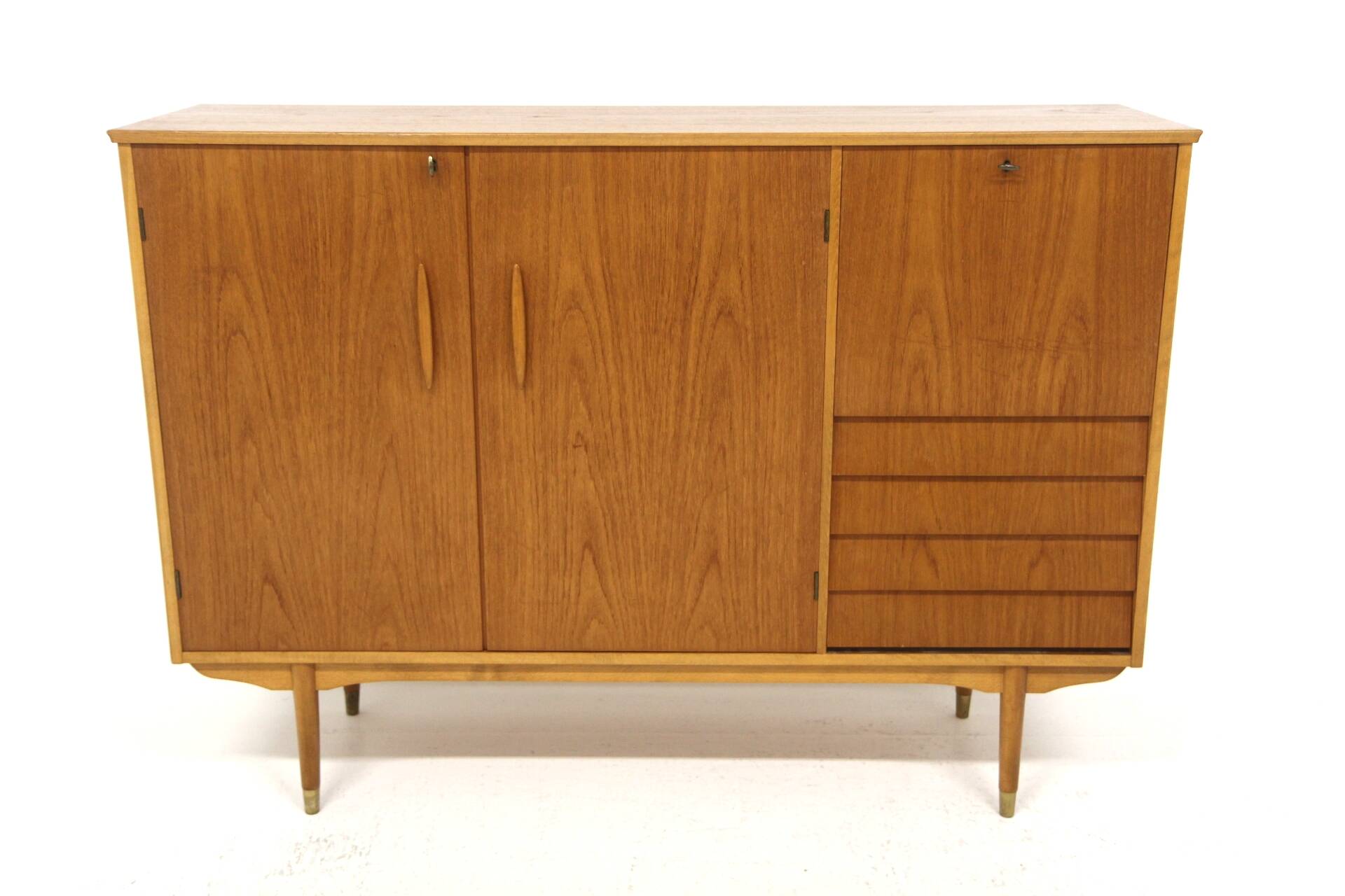 Scandinavian teak sideboard, Sweden, 1960