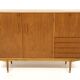 Enfilade scandinave en teck, Suède, 1960