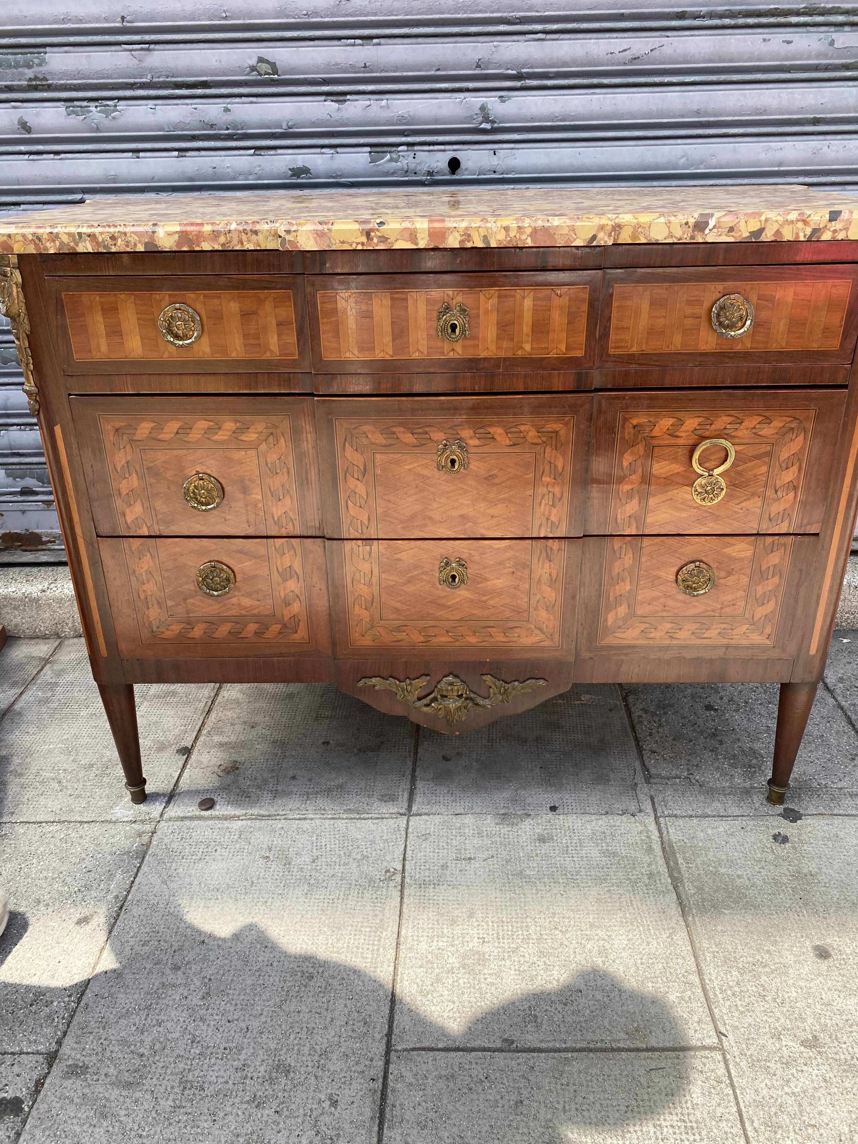 3-drawer transition drawers