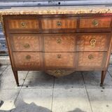 Commode 3 tiroirs style transition