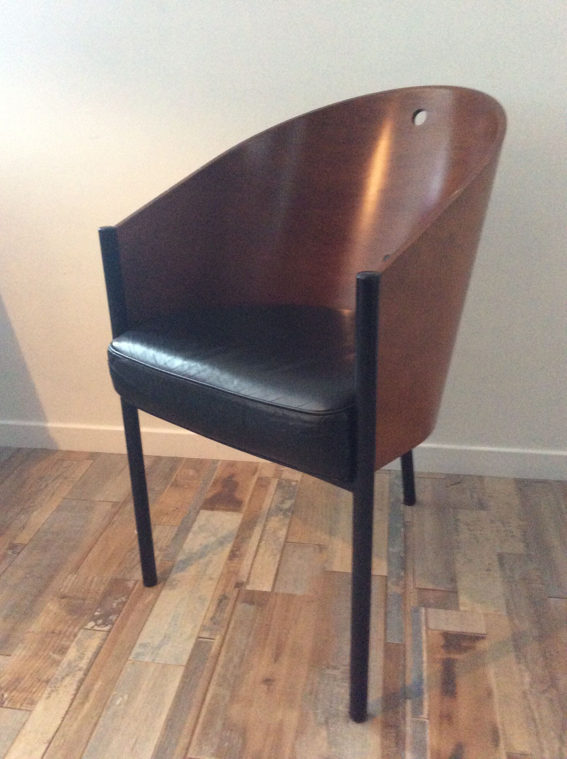 Set of 6 costes chairs by Philippe Starck, Aleph Driade edition