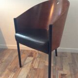 Set of 6 costes chairs by Philippe Starck, Aleph Driade edition