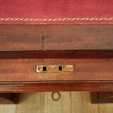 Holland & Sons stamped cylinder desk