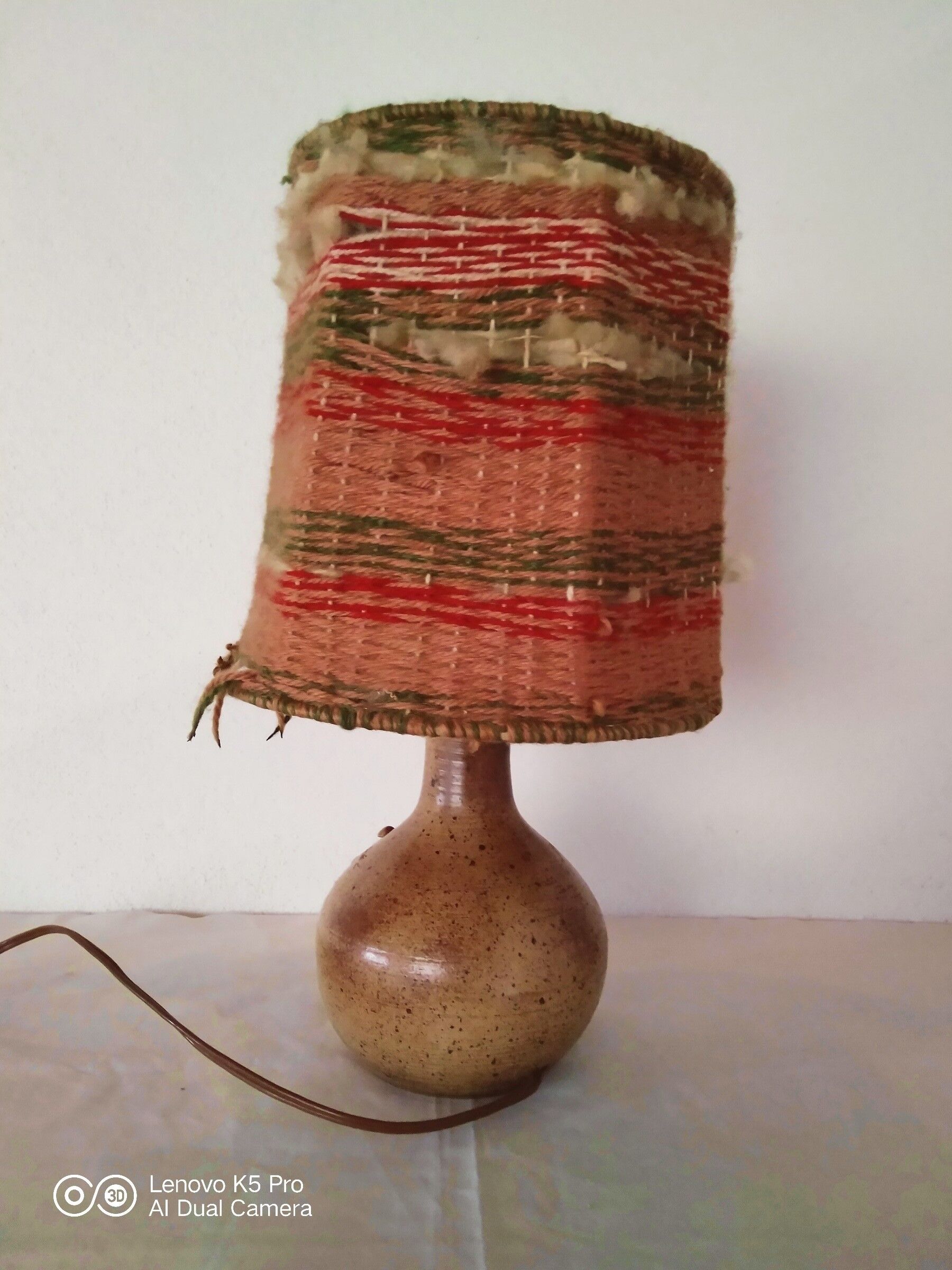 Sandstone lamp