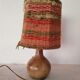 Sandstone lamp