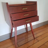 Vintage bedside table