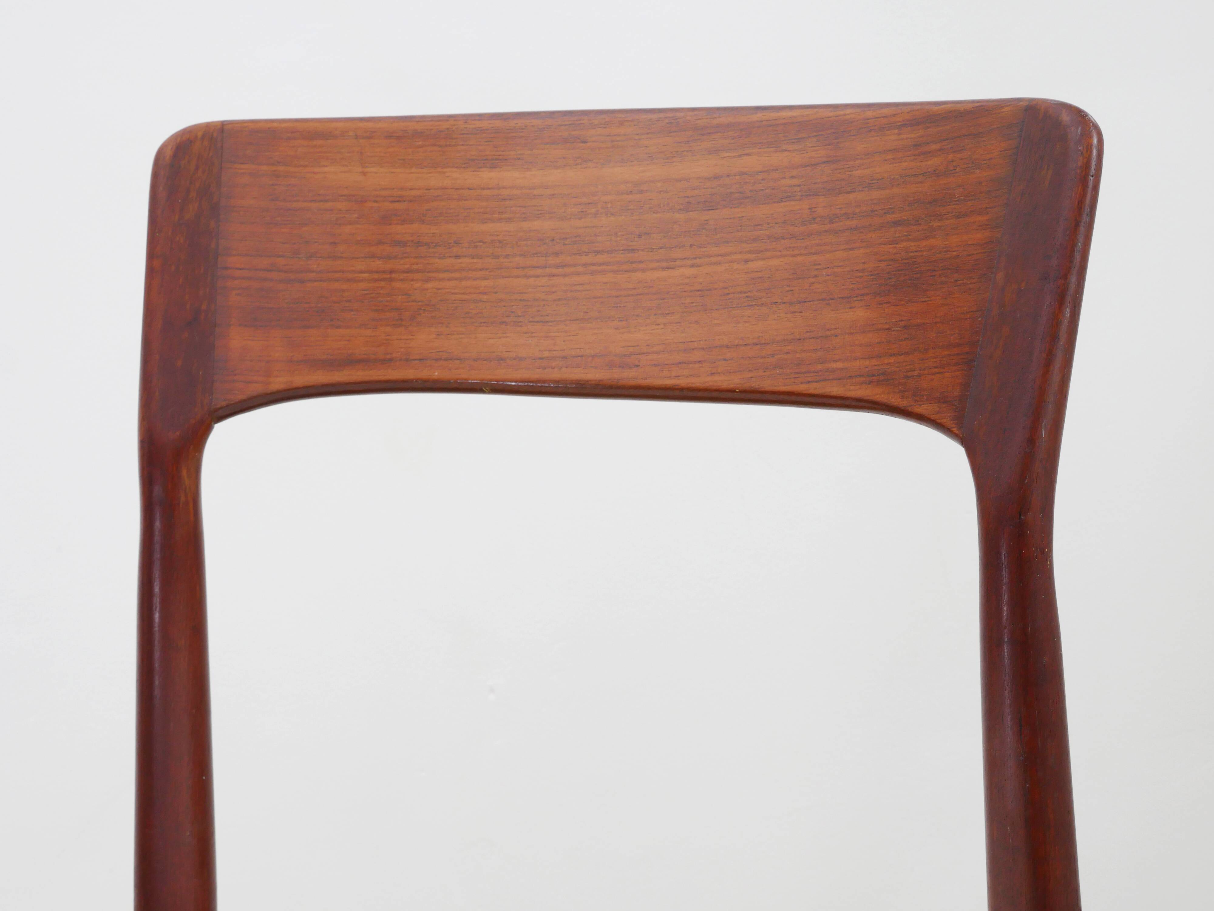 Chair – Henning KJAERNULF – Model 26 – KORUP Stolefabrik – Restored