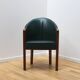 Paire de fauteuils Diamond Noce Pelle, Poltrona Frau