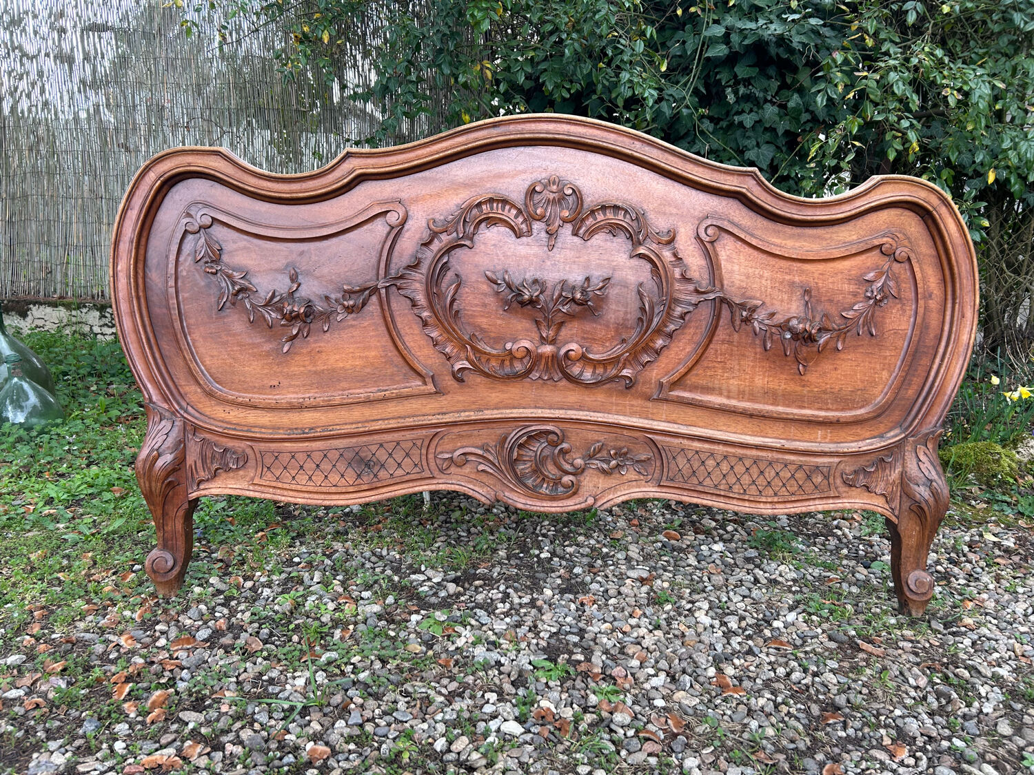 Louis XV headboard