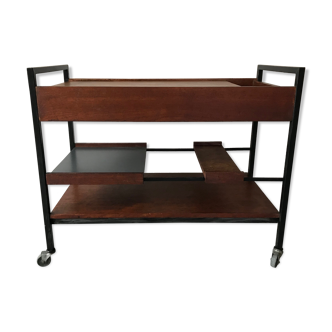 "Paris" model rolling table by Pierre Guariche for Meurop 1960