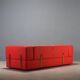 Cinova sofa model "711" by Tito Agnoli