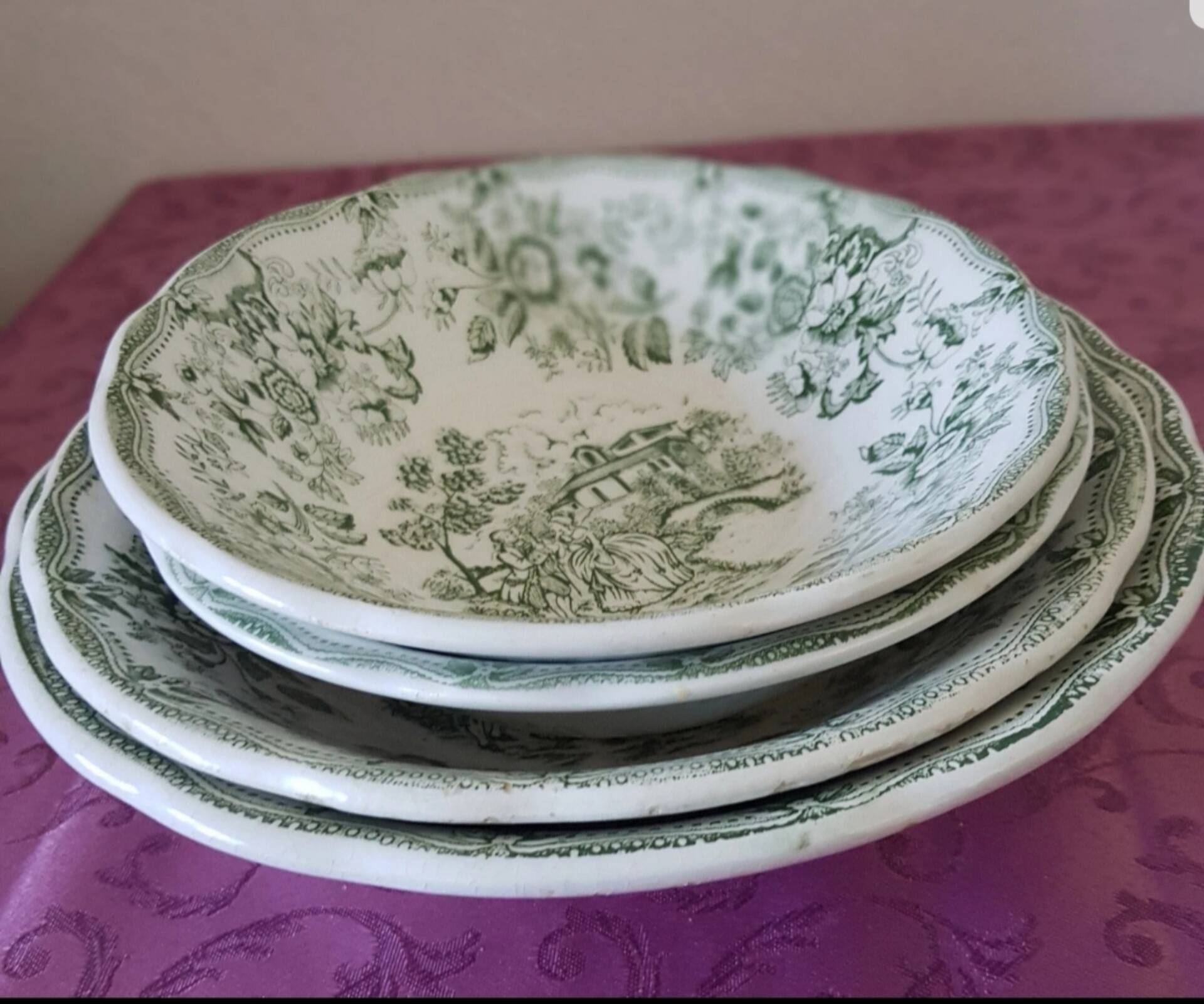 Ensemble de porcelaine anglaise Irostone Tableware