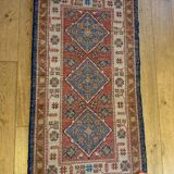 Sinkiang rug in pure new wool entirely handmade from the 1970s