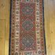 Sinkiang rug in pure new wool entirely handmade from the 1970s