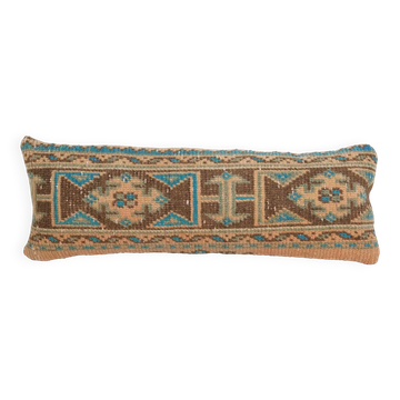 Housse de coussin turque vintage 25x71 cm