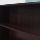 Mahogany bookcase, Danish design, 1960s, manufacturer: Hammel Møbelfabrik