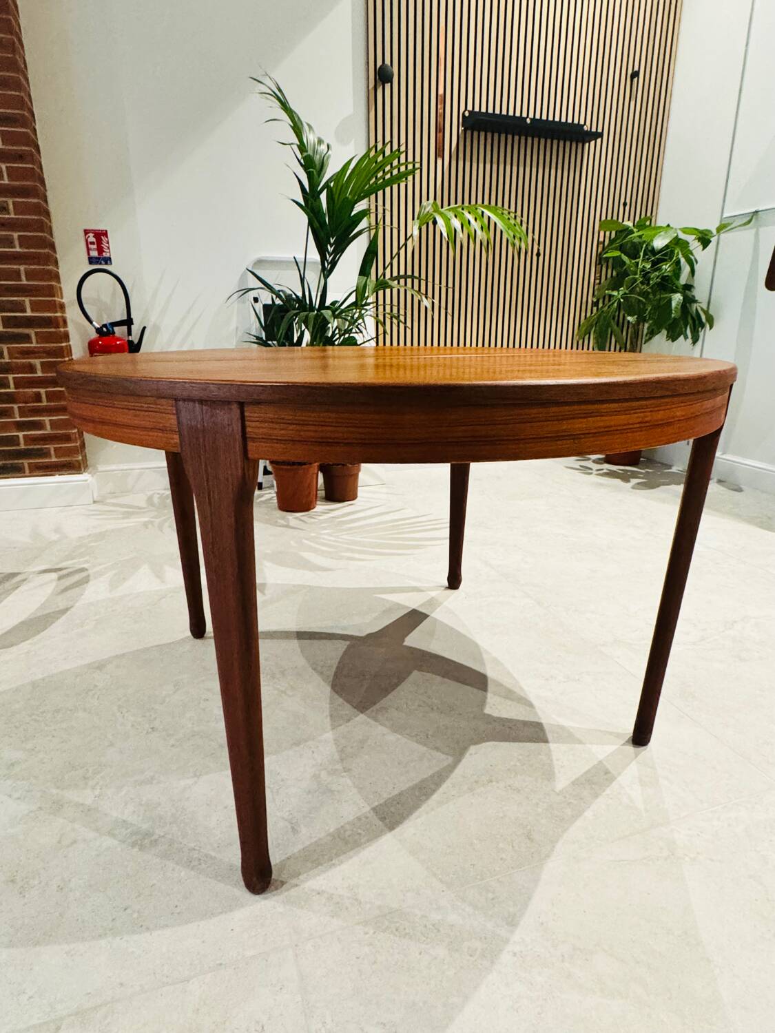 Scandinavian dining table