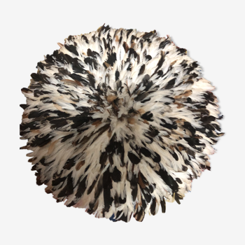 Juju hat traditionnel en plumes naturelles 80cm