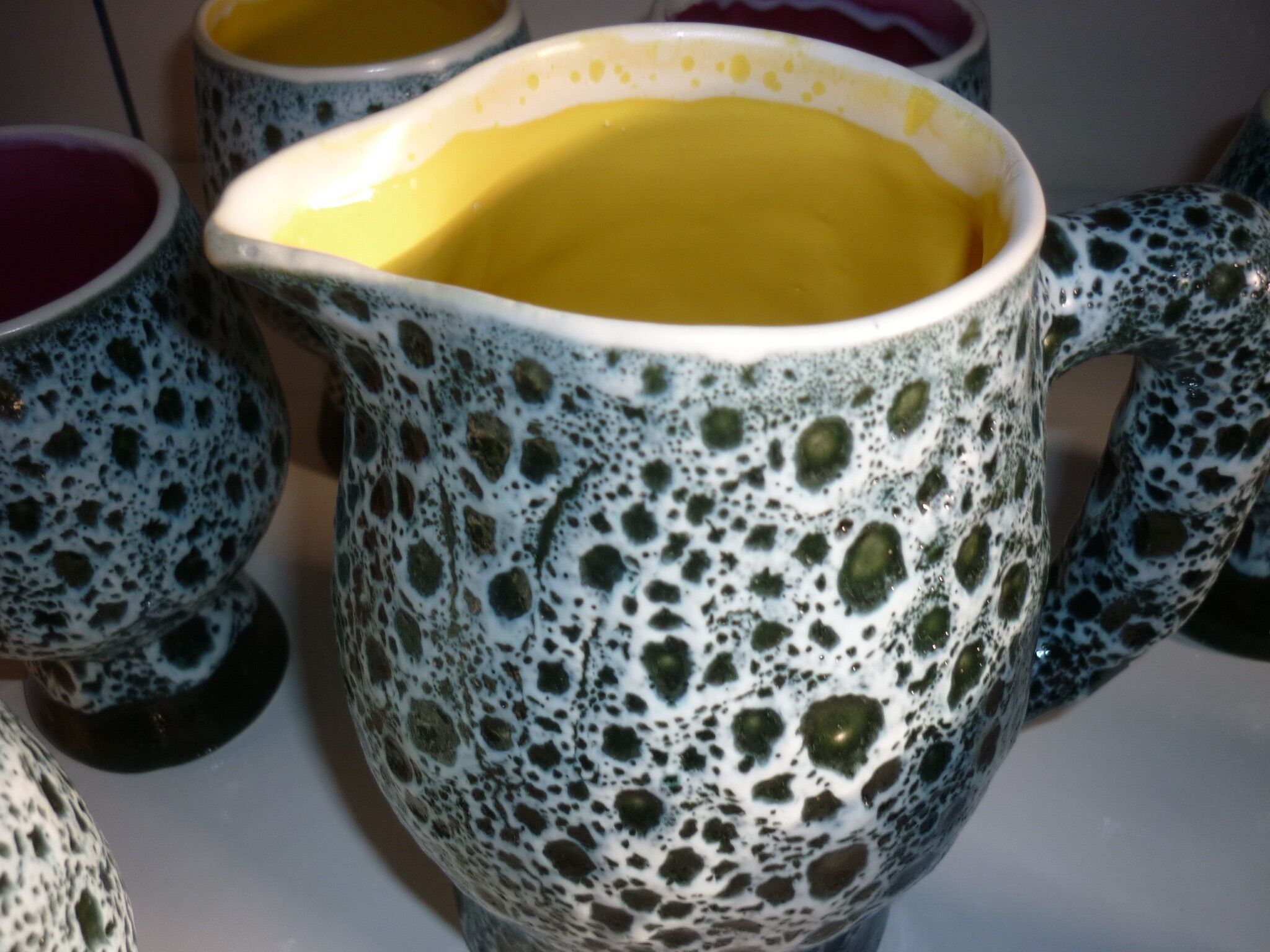 Orangeade Vallauris 1960 Service