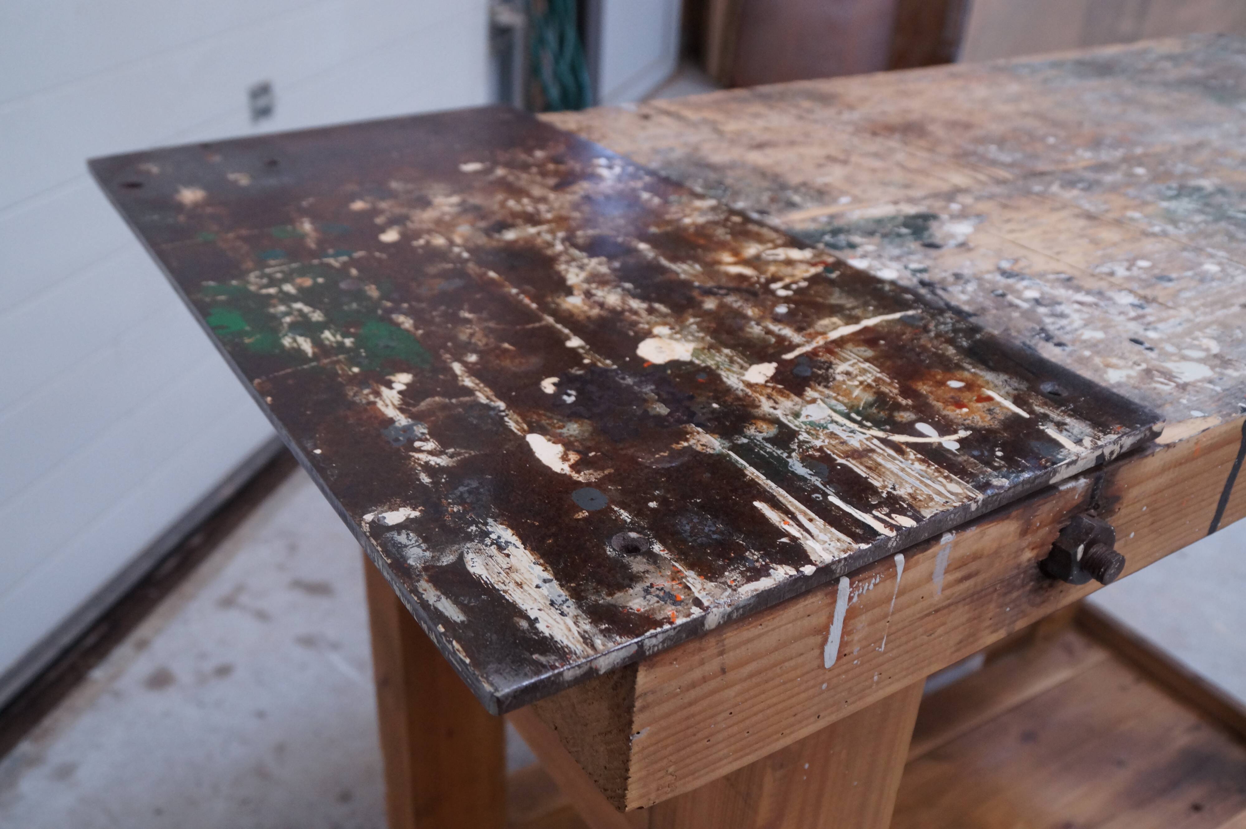 Old established in pine