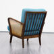 Fauteuil vintage refait à neuf