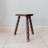 Vintage tripod stool 50s/60s