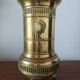 Vintage brass umbrella stand