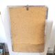 Tableau cinétique vintage sur plaque inox