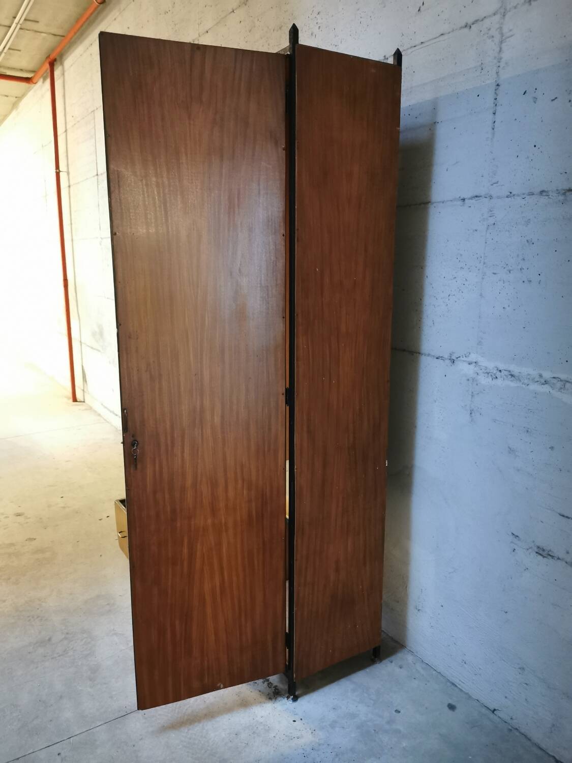 Italian boarding school locker room from the 60s