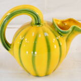 Former Pitcher slurry melon in faience of LONGCHAMP