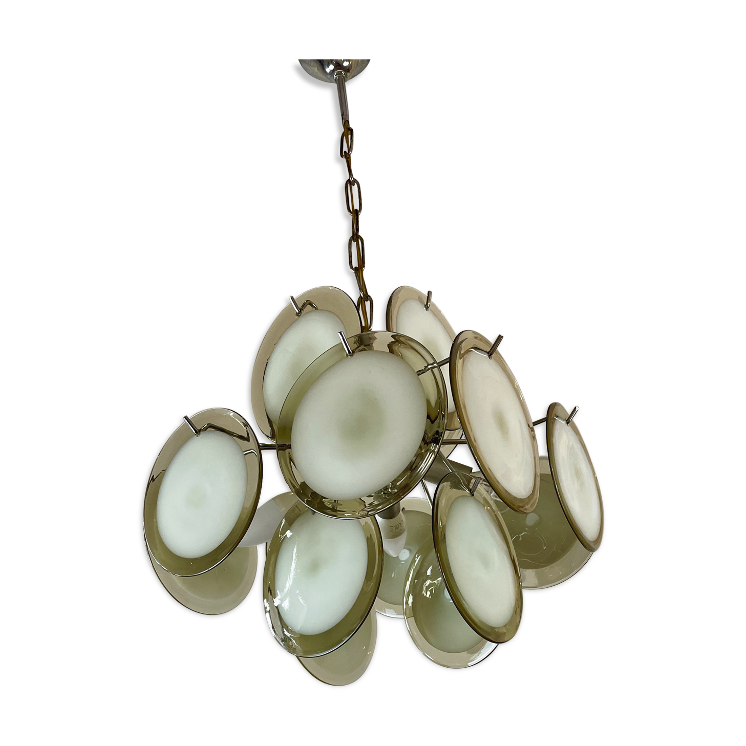 Suspension Disc par Gino Vistosi, circa 1960