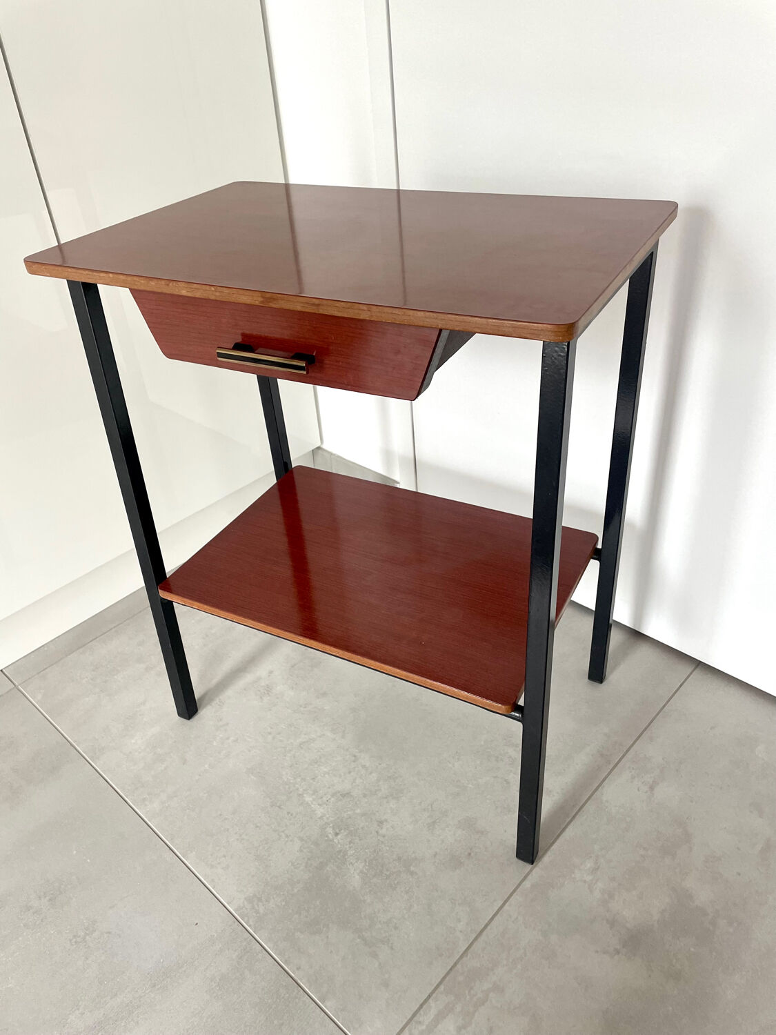 Formica console 1960