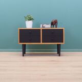 Ash chest of drawers, Danish design, 70's, production: Denmark