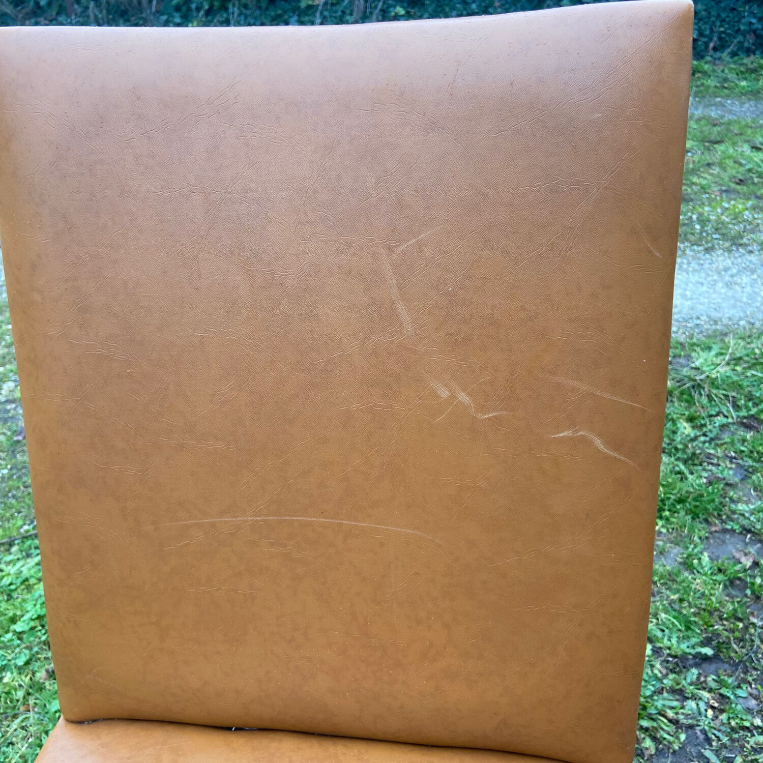 Lot de 4 chaises vintage