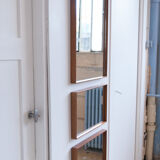 Triptych of modernist mirrors - 125x47cm