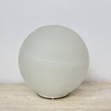 Lampe de table vintage en verre Wofi leuchten Mars