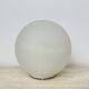 Vintage Wofi leuchten glass table lamp Mars