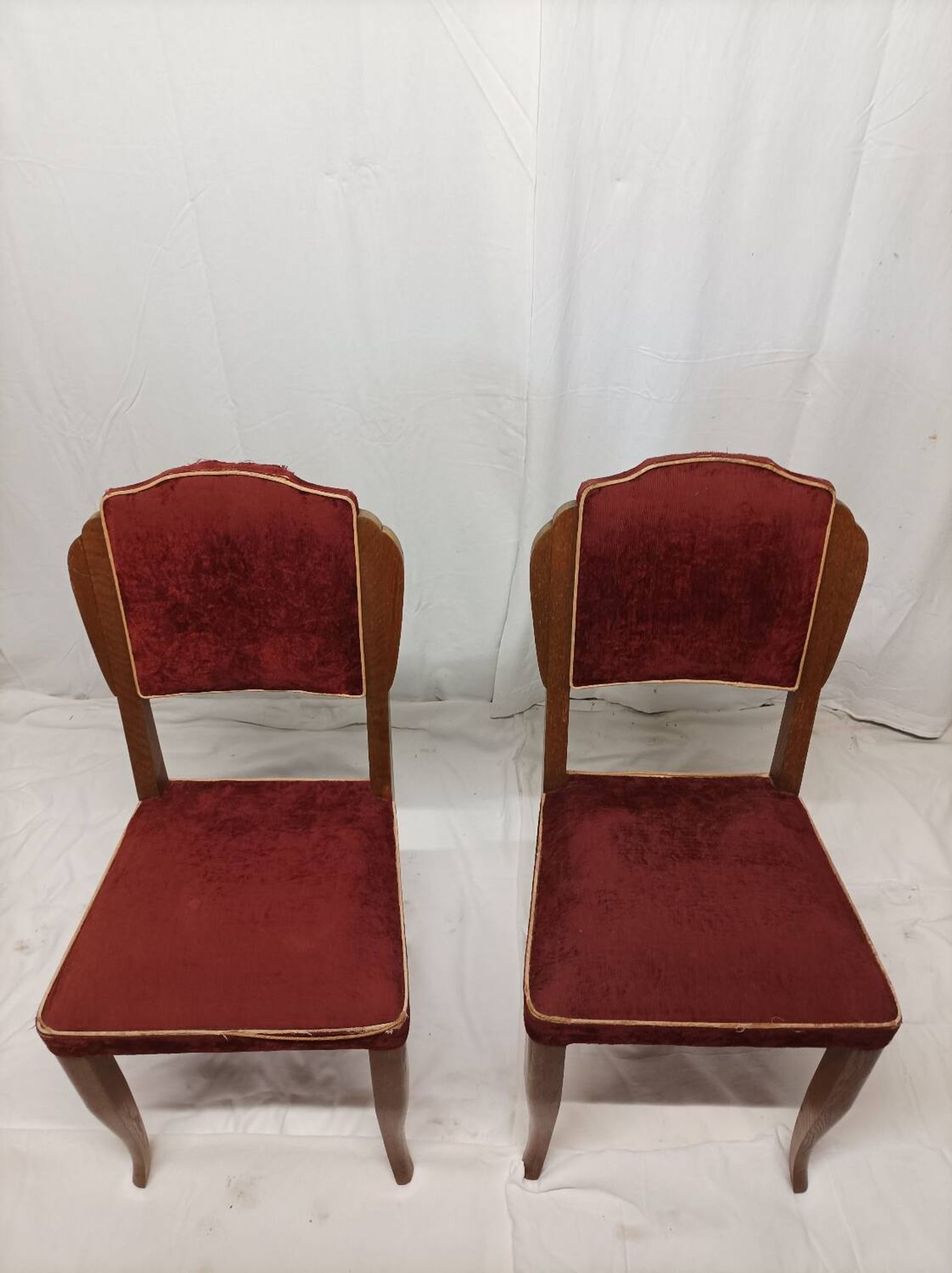 Paire de chaises Vintage