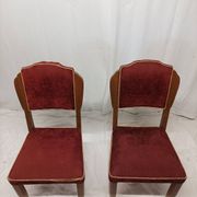 Paire de chaises Vintage