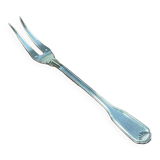 Meat fork, serving cutlery, shell model