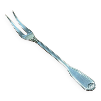 Meat fork, serving cutlery, shell model