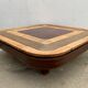 Ceramic coffee table signed Roger Capron and wood, Mambo model of the 1970s